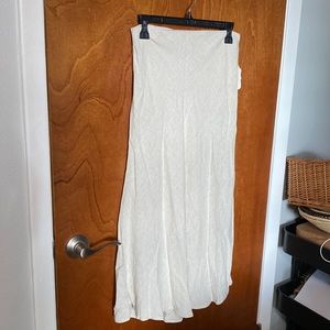 Altar’d State Tan Midi Skirt